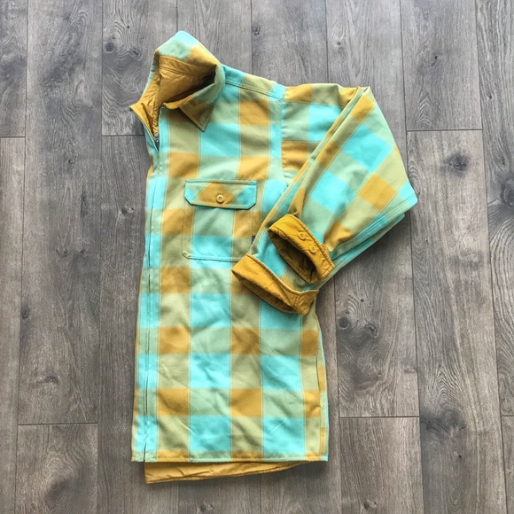 **SOLD** Patagonia Reversible Flannel Jacket - Picture 3 of 8